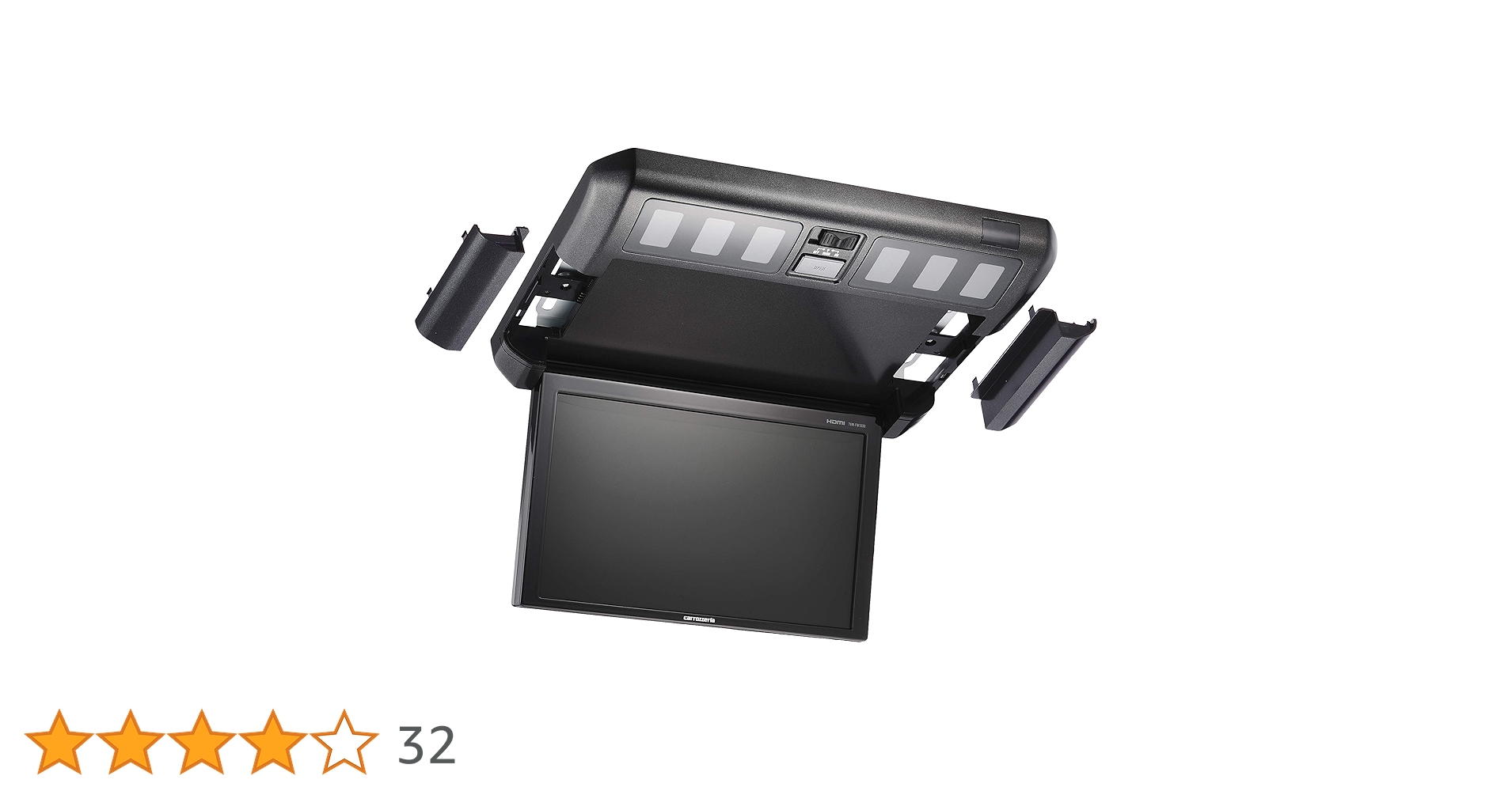 PIONEER - 新品★パイオニア★フリップダウンモニター★TVM-FW1030★カロッツェリア Amazon.co.jp: Pioneer フリップダウンモニター TVM-FW1030-B